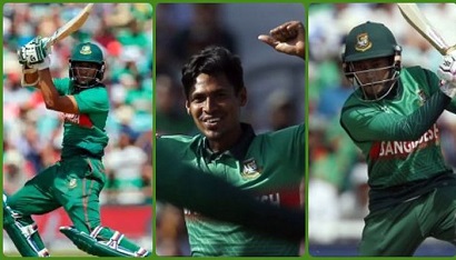 আইসিসি বর্ষসেরা ওয়ানডেতে বাংলাদেশের তিন তারকা