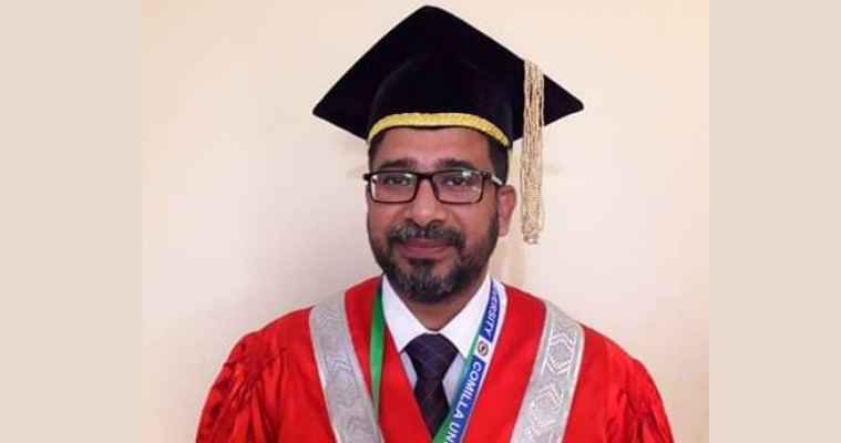 ইউজিসির রোকেয়া চেয়ারের জন্য মনোনয়ন পেয়েছেন কুবি অধ্যাপক ড. মনিরুজ্জামান