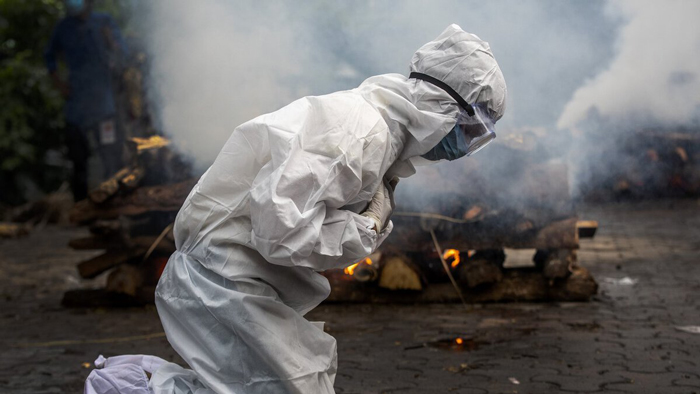 বিশ্বে করোনায় প্রাণহানির সংখ্যা ৫৬ লাখ ৩ হাজার ছাড়াল