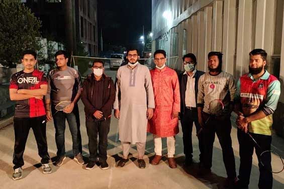 ডিআইইউতে সিভিল বিভাগের ব্যাডমিন্টন টুর্নামেন্টের ফলাফল ঘোষণা