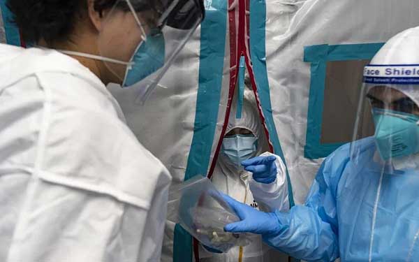 করোনা সংক্রমণ ৩৪ কোটি ছাড়িয়েছে : বিশ্ব স্বাস্থ্য সংস্থা