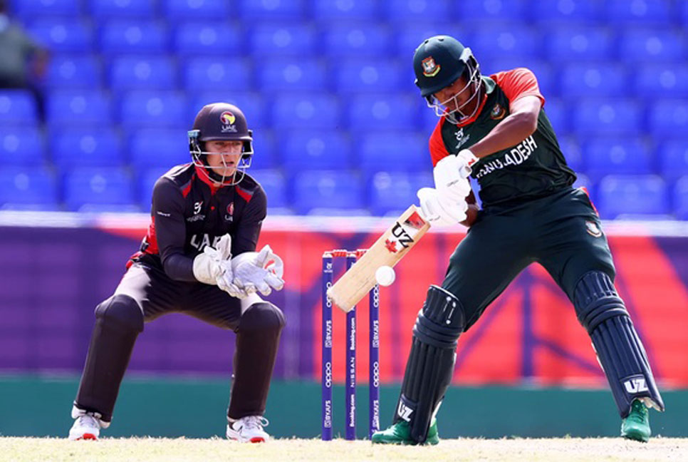 আমিরাতকে হারিয়ে কোয়ার্টার ফাইনালে ভারতের মুখোমুখি বাংলাদেশ