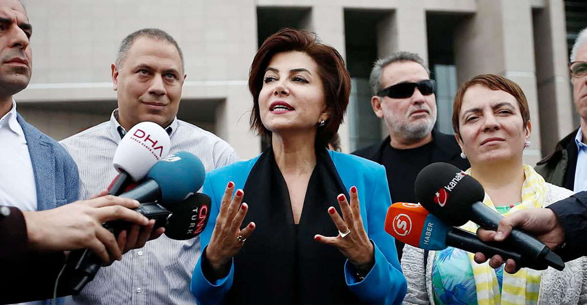 এরদোয়ানকে নিয়ে অপমানজনক মন্তব্য, সাংবাদিক আটক