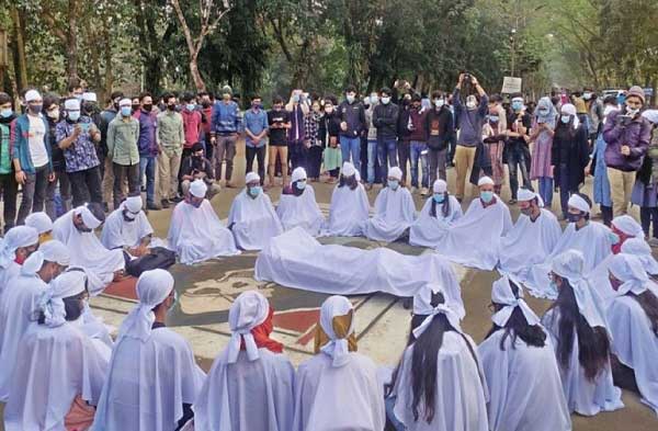 শাবির আন্দোলন দেশের উচ্চশিক্ষা ব্যবস্থা ধ্বংসের চক্রান্তের অংশ : ৩৫ উপাচার্য