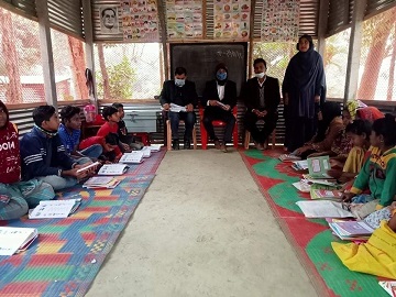 জামালপুরে চলছে উপ-আনুষ্ঠানিক শিক্ষা ব্যুরোর স্কুলগুলো