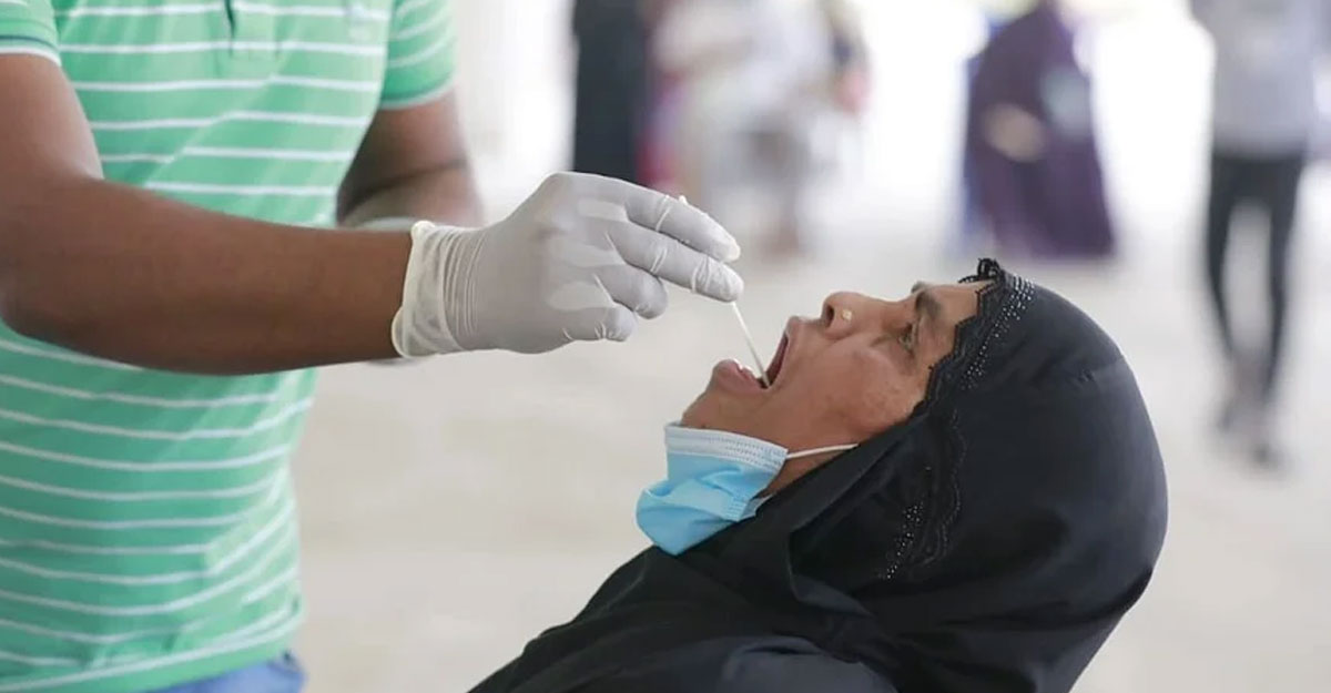 করোনায় শনাক্ত এক লাফে বেড়ে ১৪৮২৮