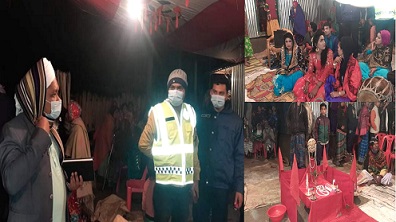 ফরিদপুরে গাজীরগান আয়োজন করায় ভ্রাম্যমাণ আদালতের  জরিমানা