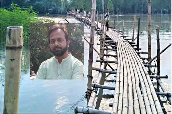 বাঁশের সাঁকো