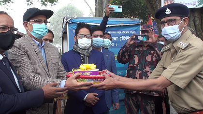 হিলি স্থলবন্দরে আন্তর্জাাতিক কাষ্টমস দিবস পালিত