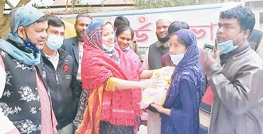 ফরিদপুরে মানসিক ভারসাম্যহীন নারীর নবজাতক পেলো ঠিকানা