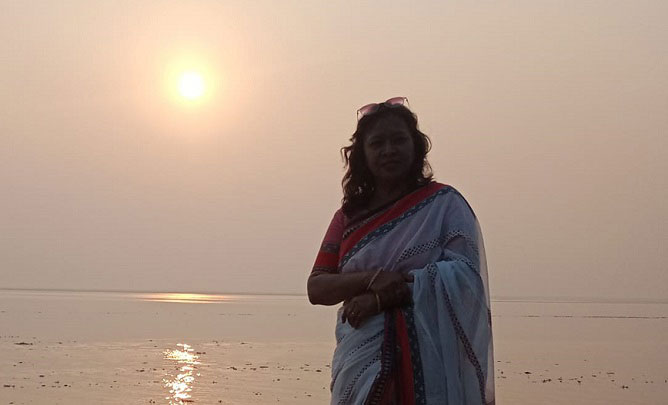 রুখসানা বিলকিস শান্তার কবিতা ‘আমি এক দস্যি মেয়ে’