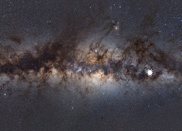 মহাকাশে ভুতুরে ঘূর্ণায়মান বস্তুর সন্ধান