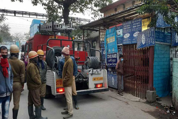 ভারতে হাসপাতালে আগুন লেগে পুড়ে মারা গেলেন করোনা রোগী