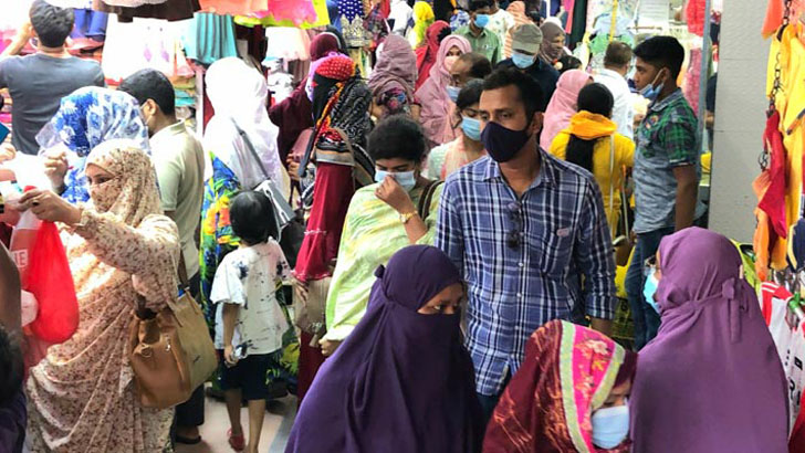 করোনা: রাজশাহীতে রাত ৮টার পর দোকানপাট বন্ধ