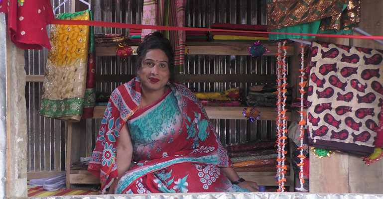 কুড়িগ্রামে তৃতীয় লিঙ্গের মানুষের ব্যবসা প্রতিষ্ঠানের উদ্বোধন