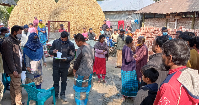 কিশোরগঞ্জে অবৈধভাবে বালু ক্রয়-বিক্রয়ের অপরাধে জরিমানা