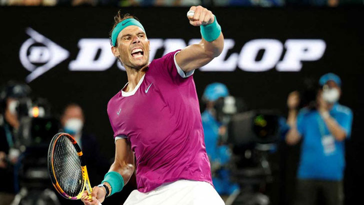 টেনিসে নাদালের বিশ্বরেকর্ড