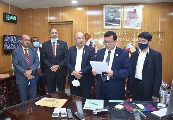 দুর্যোগ ব্যবস্থাপনা ও ত্রাণ মন্ত্রণালয়ের নতুন সচিব কামরুল হাসান