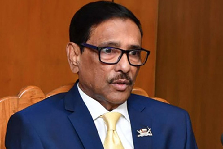 বিএনপি মুখোশ পরা গণতন্ত্রের ফেরিওয়ালা : ওবায়দুল কাদের