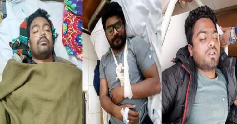 ঠাকুরগাঁওয়ে সাংবাদিকদের উপর হামলার ঘটনায় মামলা