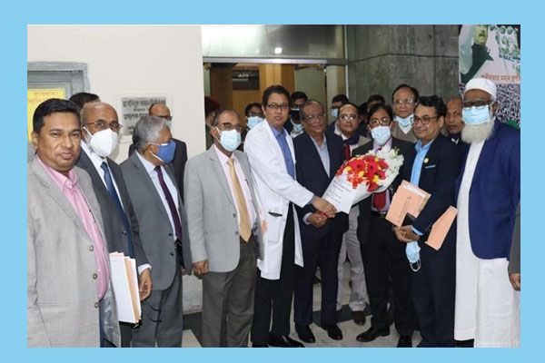 বিএসএমএমইউ’র প্রথম ইমেরিটাস অধ্যাপক হয়ে যা বললেন অধ্যাপক ডা. আবদুল্লাহ