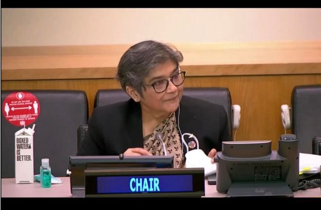 জাতিসংঘ শান্তি কমিশনের নতুন সভাপতি বাংলাদেশ