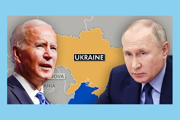 ইউক্রেন সংকট : যুক্তরাষ্ট্রের দিকে ফের অভিযোগের আঙুল পুতিনের