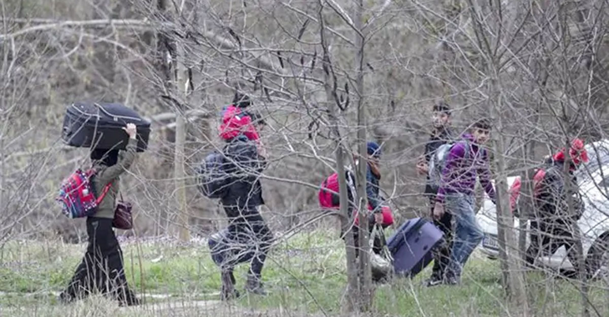 তুরস্ক-গ্রিস সীমান্তে ঠাণ্ডায় জমে ১২ অভিবাসনপ্রত্যাশীর মৃত্যু