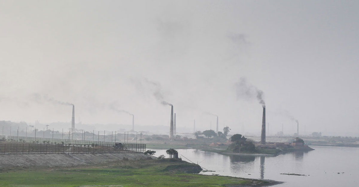 ৬৪ জেলার মধ্যে সবচেয়ে দূষিত বাতাস গাজীপুরে