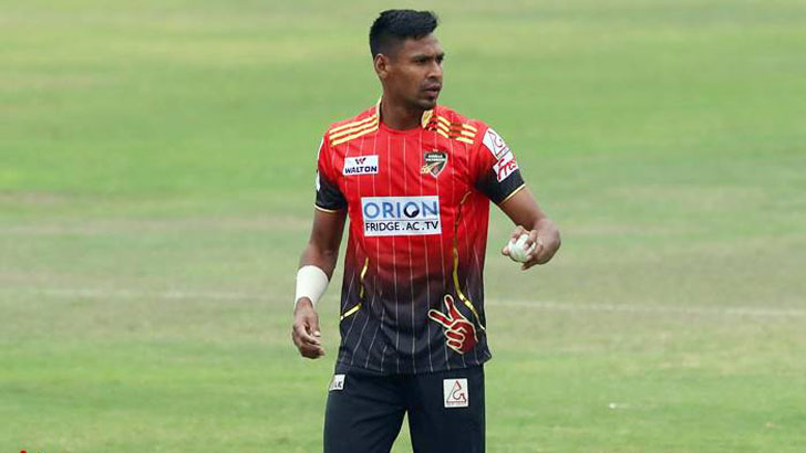 কুমিল্লার কাছে চট্টগ্রামের হার