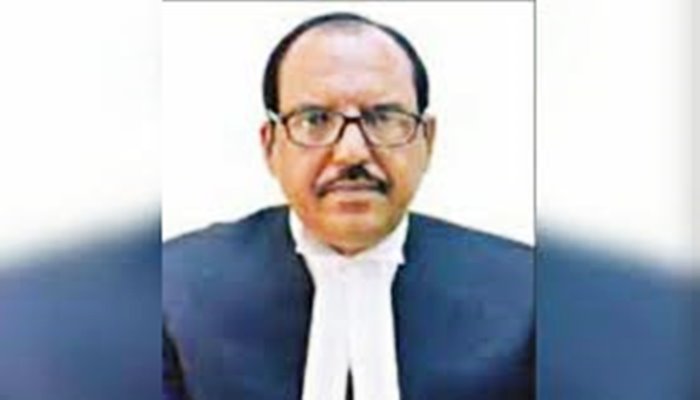 শপথ নেওয়ার আগেই মারা গেলেন বিচারপতি নাজমুল আহাসান