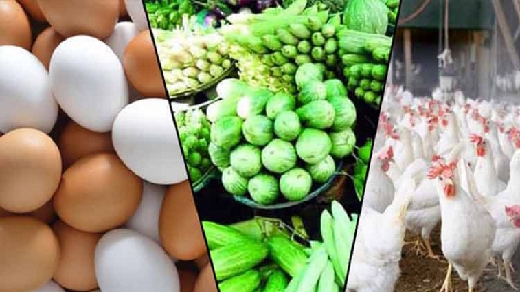 দাম বেড়েছে সবজি-ডিম-গরুর মাংস-মুরগির