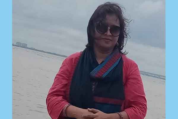 রুখসানা বিলকিস শান্তা’র কবিতা ‘সময়ের নিশ্ছিদ্র গহ্বরে’