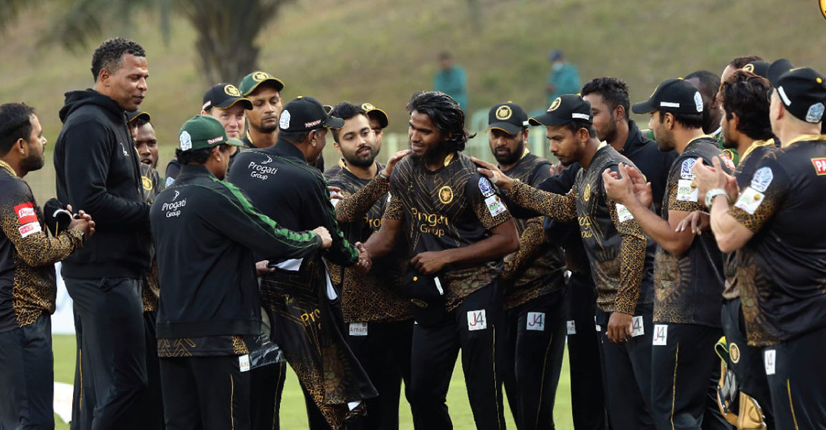 শেষ ওভারে তিন ছক্কাও জেতাতে পারেনি সিলেটকে