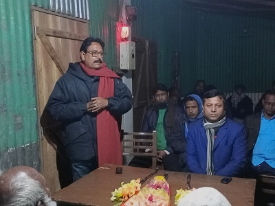 হাতীবান্ধায় নবগঠিত জাতীয় পার্টির মতবিনিময় সভা