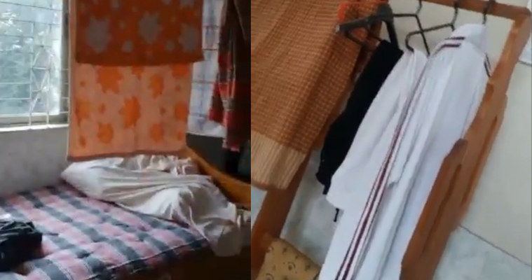 সরকারি অফিসকেই বানিয়েছেন নিজের বেড রুম!