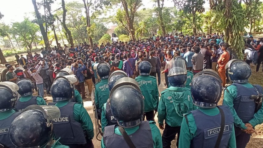 শাহজালাল বিশ্ববিদ্যালয়ের আন্দোলন নিয়ে সিদ্ধান্ত আজ বিকেলে