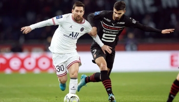 মেসি-এমবাপ্পে নৈপুণ্যে শেষ ষোলোতে পিএসজি