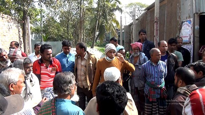 ফরিদপুরের গজারিয়া বাজারে ব্যবসা প্রতিষ্ঠান ভাংচুরের অভিযোগ