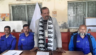 বাগেরহাটে গ্রাম পুলিশ ইউনিয়নের পরিচিতি সভা