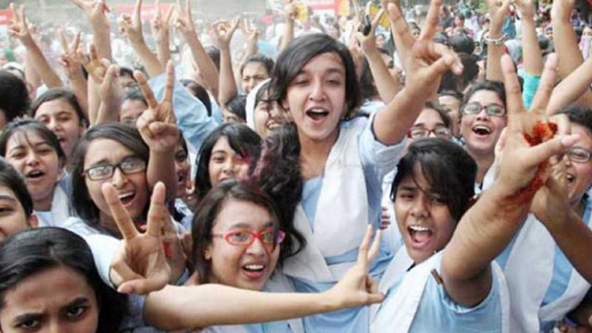 এইচএসসি ও সমমান পরীক্ষার ফলাফল প্রকাশ