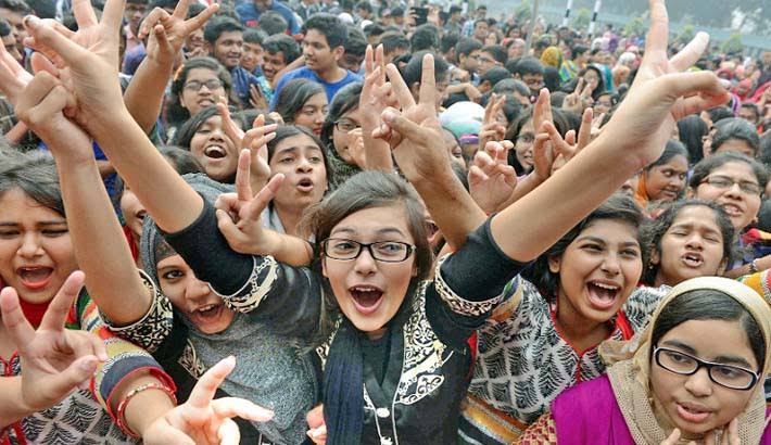 এইচএসসির ফল প্রকাশ, পাসের হার ৯৩.৫৮