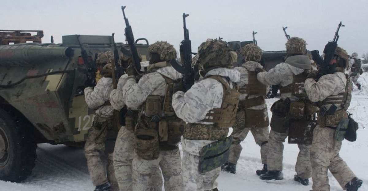 ইউক্রেন সীমান্ত থেকে সেনা ফিরিয়ে নিচ্ছে রাশিয়া