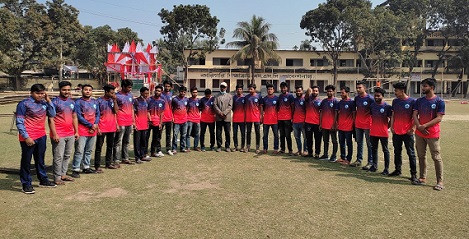 হাতীবান্ধা রক্তদান সংস্থা-HBDO জার্সি উন্মোচন