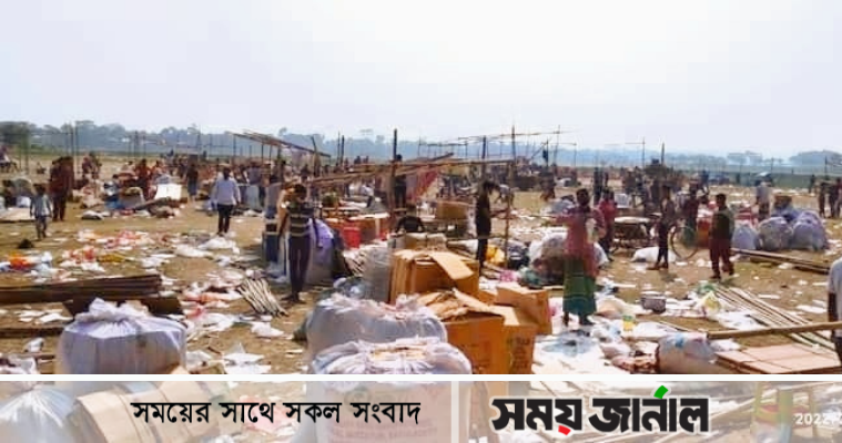 সালথার মদন হাজীর মেলা পণ্ড করলো প্রশাসন