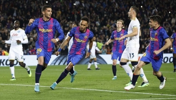 ইউরোপা লিগেও হোঁচট খেল বার্সেলোনা