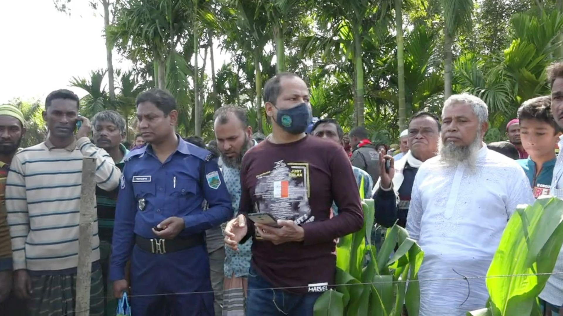 গুরুদাসপুরে ভুট্টা ক্ষেত থেকে দোকানীর মরদেহ উদ্ধার