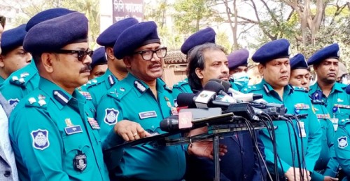 ২১ ফেব্রুয়ারি শহীদ মিনারে ছয় স্তরের নিরাপত্তা দিবে পুলিশ