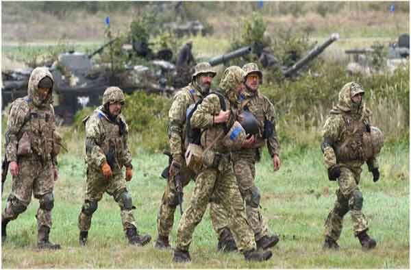 পূর্ব ইউক্রেনের অভ্যন্তরে রুশ সেনাদের প্রবেশ