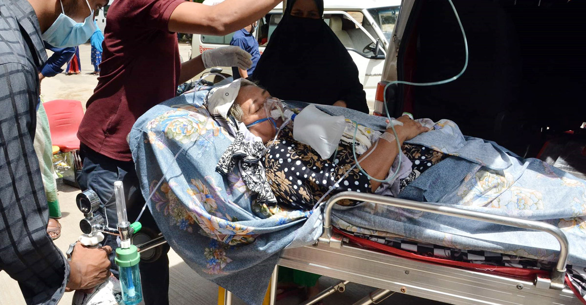 করোনায় আরও ১৬ জনের মৃত্যু,  শনাক্তের হার ৬.৭৭ শতাংশ